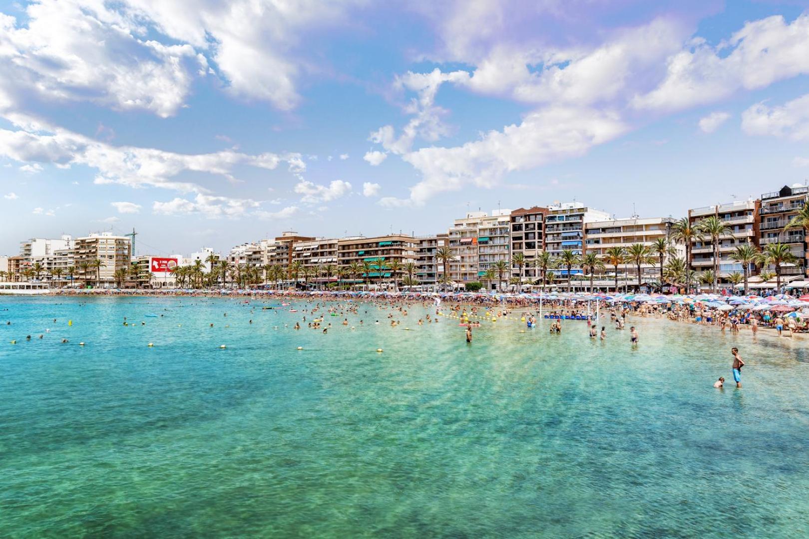 Apartamento Concordia Lejlighed Torrevieja Eksteriør billede